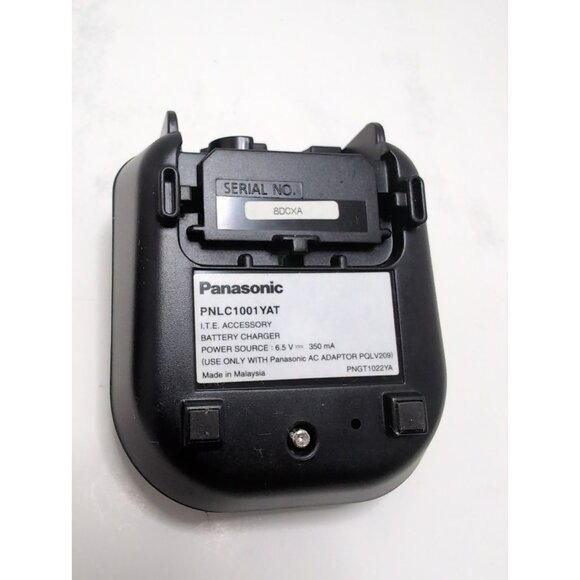 Panasonic Cordless Telephone Phone System KX-TG9331CT PNLC1001YAT TESTED - Picture 11 of 16